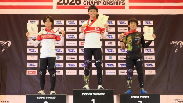 【第４２回全⽇本BMX選⼿権⼤会―BMXレーシング】2位入賞のお知らせ